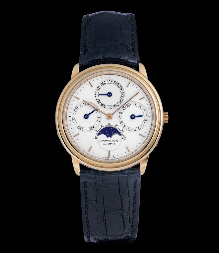 Cuando Audemars Piguet enfrentó a los relojes de cuarzo (y revertió el marcador)