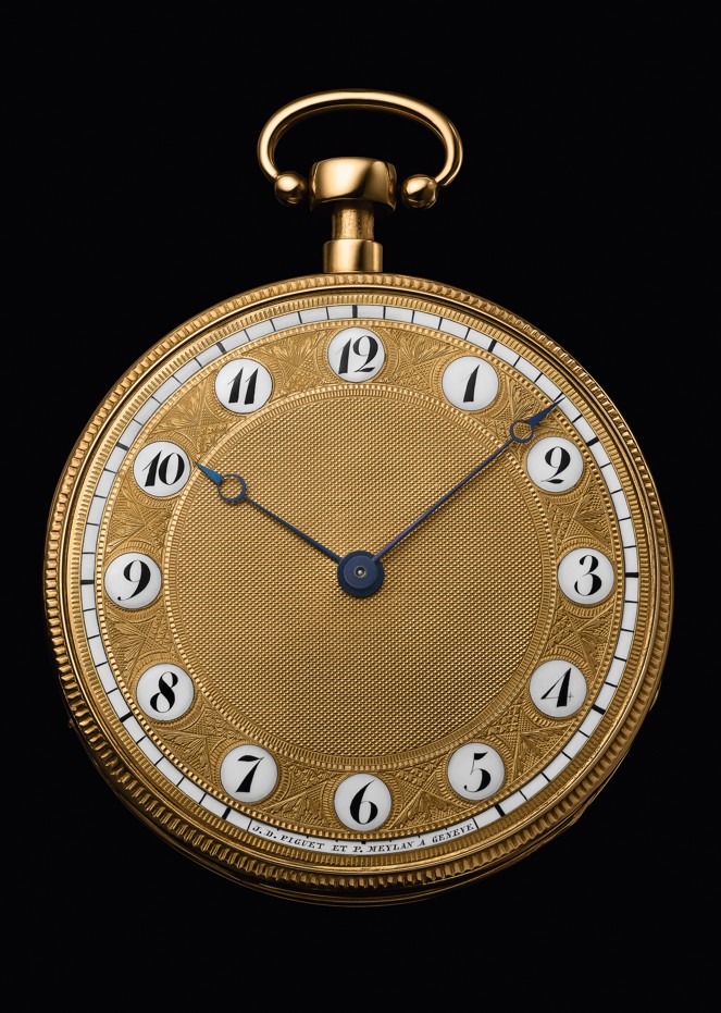 Cuando el reloj de bolsillo miraba hacia el futuro