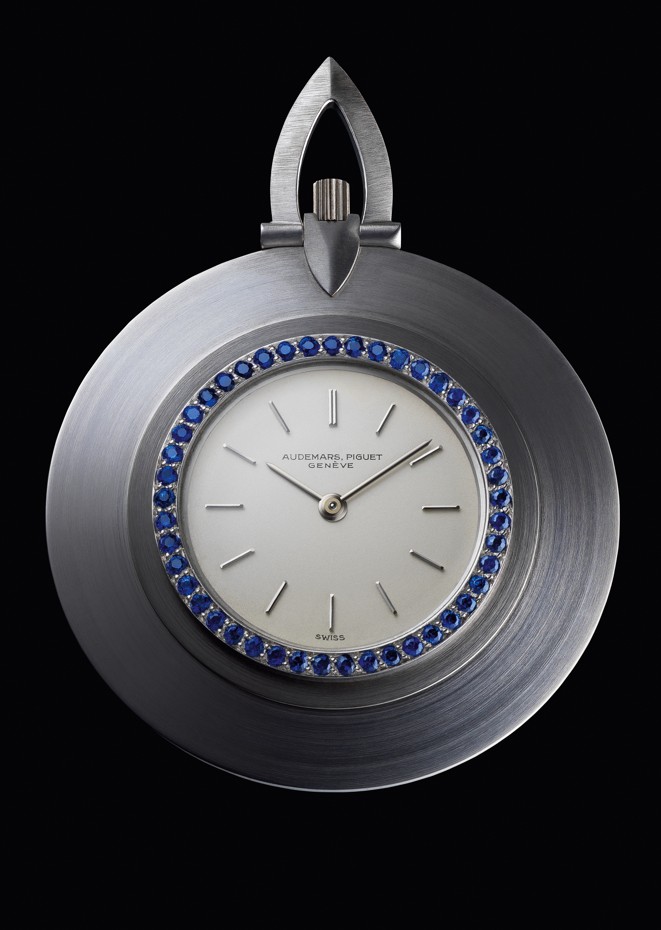 Cuando el reloj de bolsillo miraba hacia el futuro