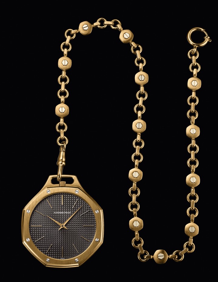 Cuando el reloj de bolsillo miraba hacia el futuro
