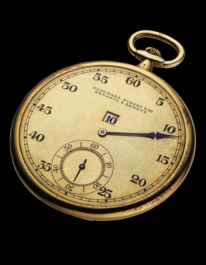 Cuando el reloj de bolsillo miraba hacia el futuro