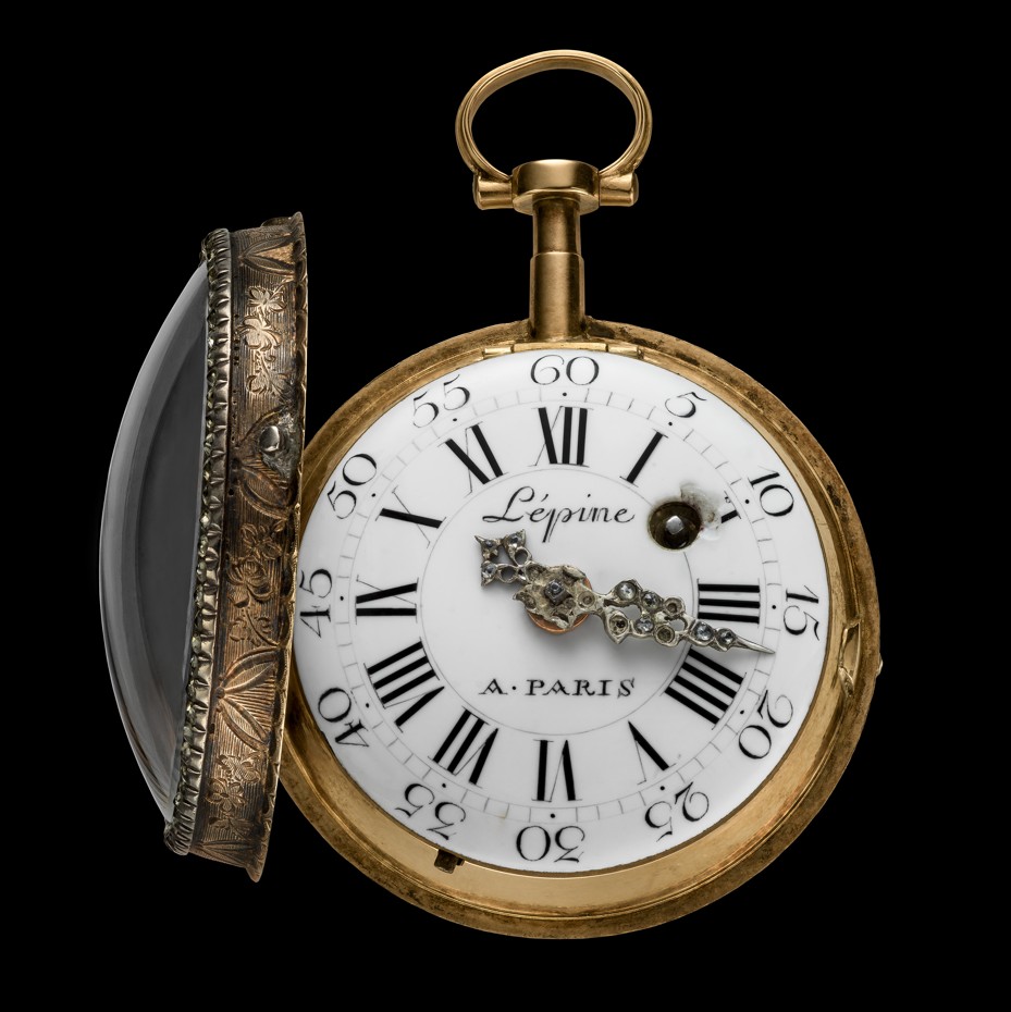 Cuando el reloj de bolsillo miraba hacia el futuro