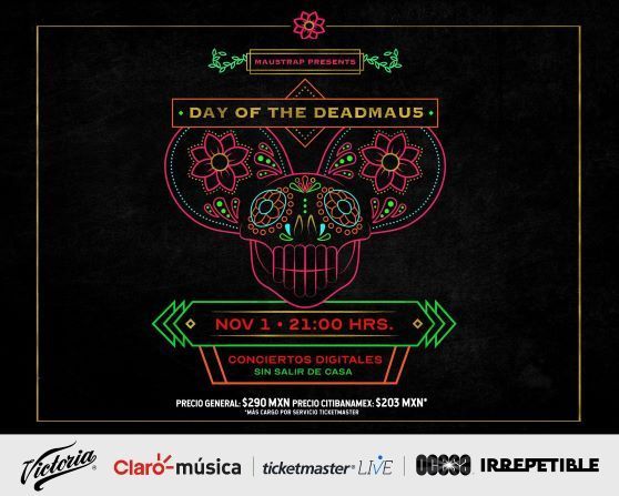Deadmau5 se une a IRREPETIBLE