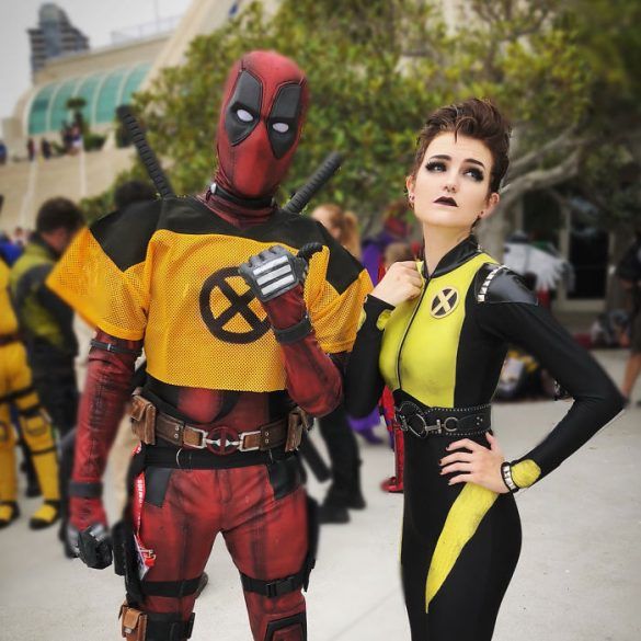 Deadpool y Negasonic Teenage Warhead