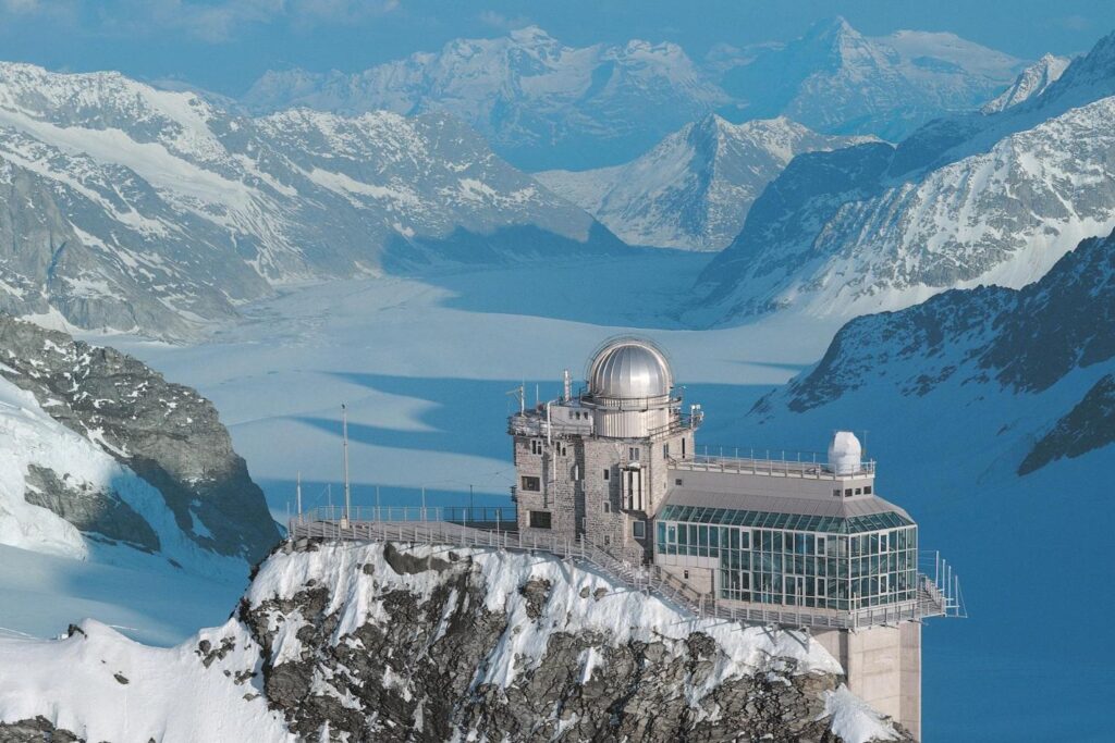 Descubre Jungfraujoch – Top of Europe en Suiza: La estación de tren más alta de Europa