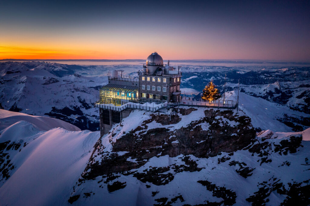 Descubre Jungfraujoch – Top of Europe en Suiza: La estación de tren más alta de Europa
