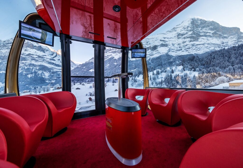 Descubre Jungfraujoch – Top of Europe en Suiza: La estación de tren más alta de Europa
