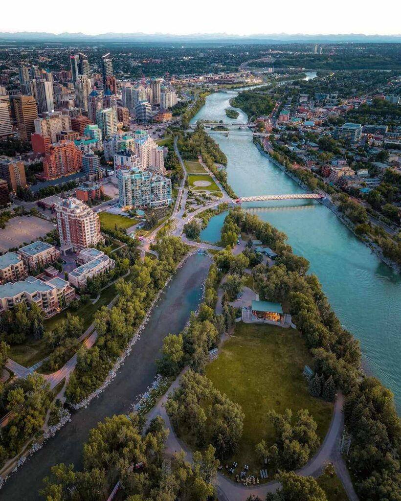 Descubriendo Alberta, Canadá