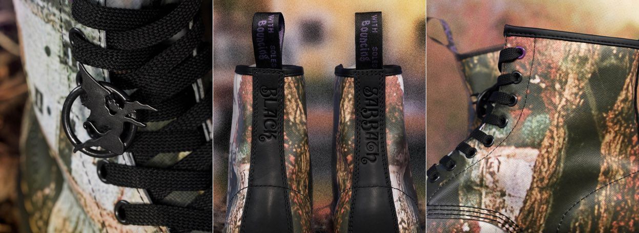 Dr. Martens x Black Sabbath: Una celebración a la paranoia
