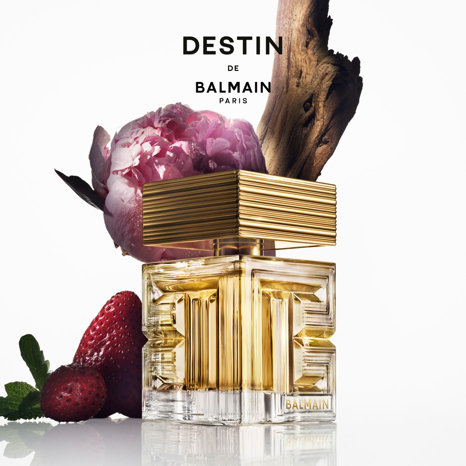 Destin de Balmain: Una fragancia para vivir tu destino