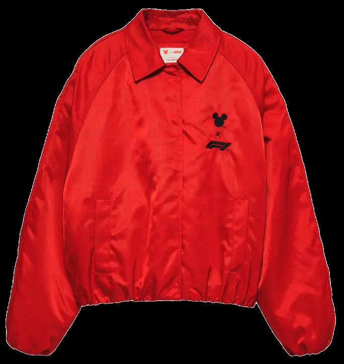 Disney x Formula 1 de Pull&Bear: Prendas inspiradas en las carreras vintage