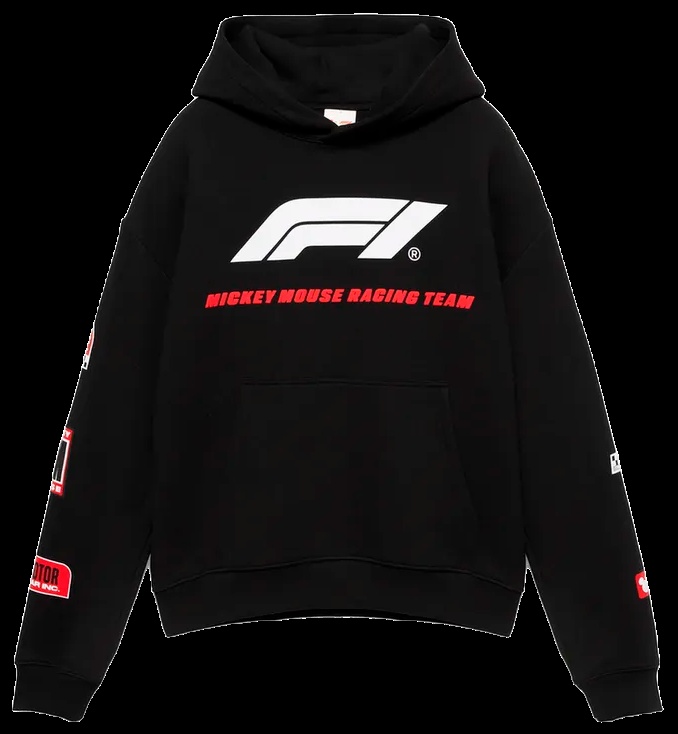 Disney x Formula 1 de Pull&Bear: Prendas inspiradas en las carreras vintage