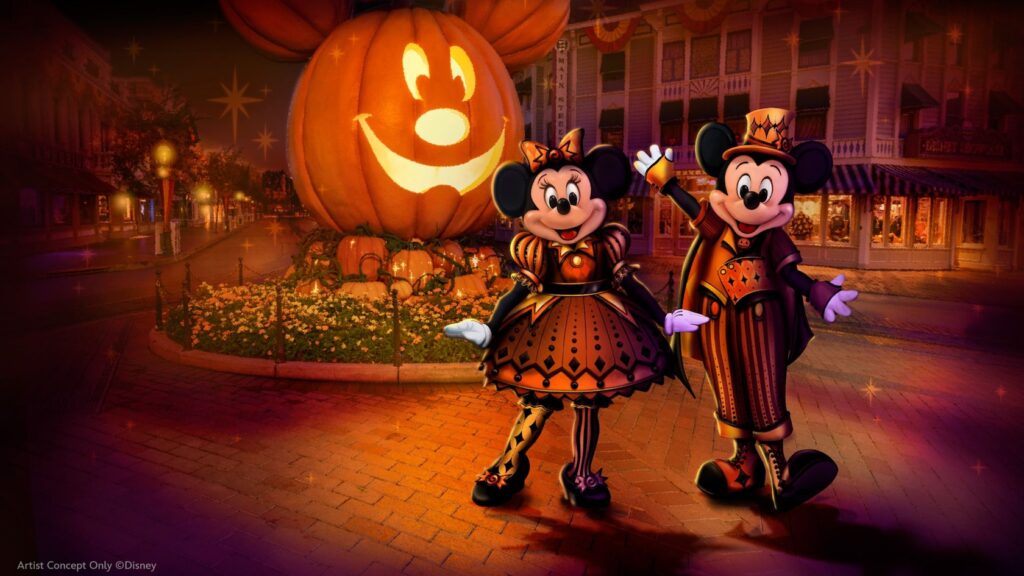 Disneyland Resort da la bienvenida al Halloween Time