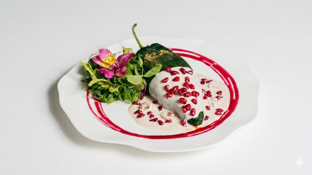 Dónde comer los mejores chiles en nogada en la CDMX