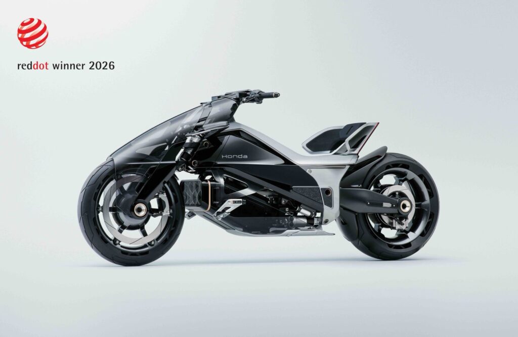 El prototipo Honda EV Outlier gana el premio Red Dot