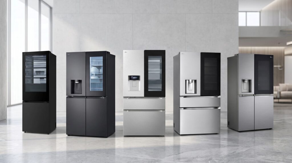 El refrigerador LG InstaView supera los 5.3 millones de unidades vendidas
