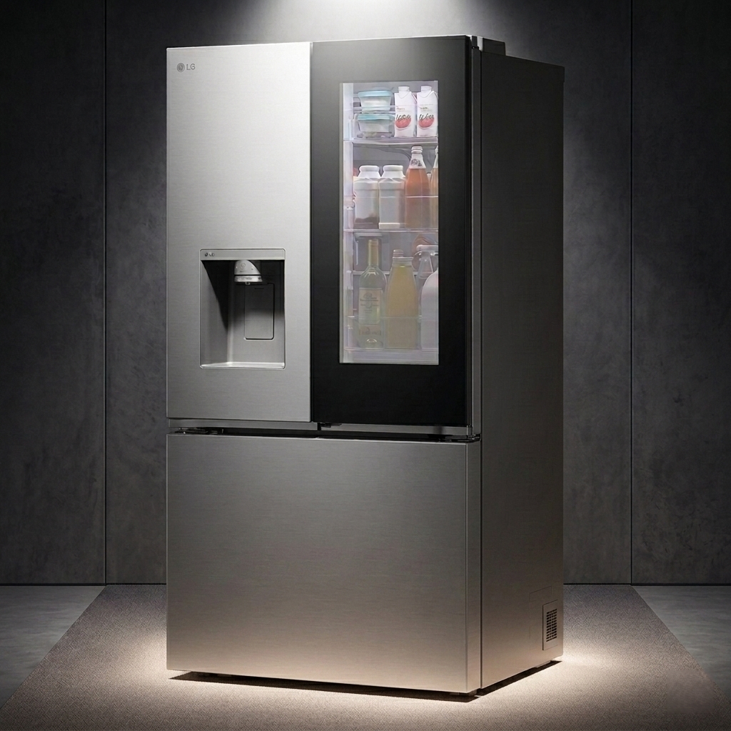 El refrigerador LG InstaView supera los 5.3 millones de unidades vendidas