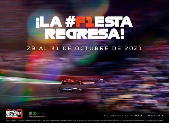 La F1ESTA 2021 volverá el Día de Muertos