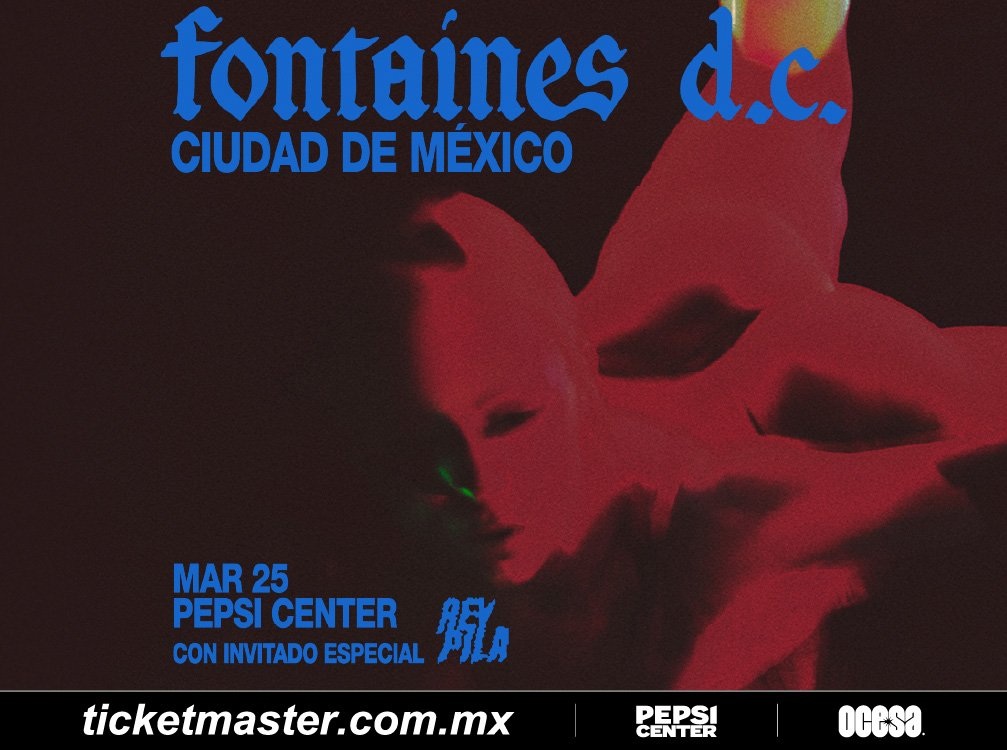 Fontaines D.C anuncia concierto en México
