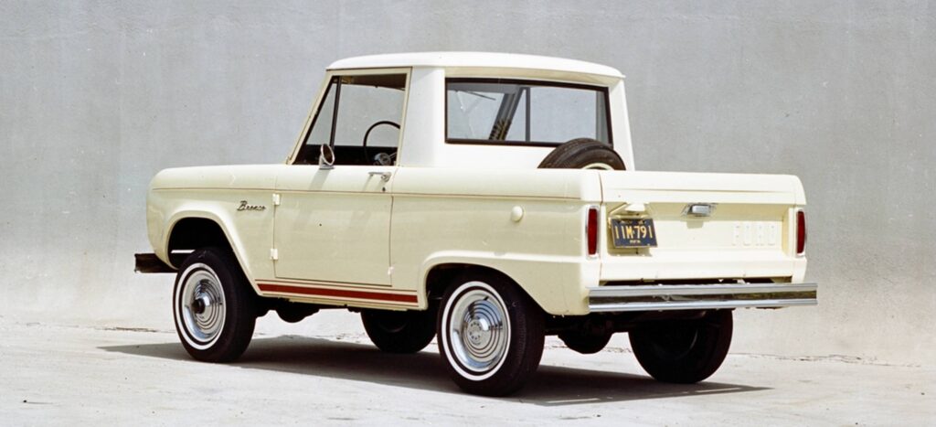 Ford Bronco: Un legado que cumple 60 años