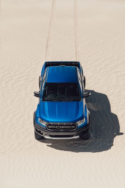 Ford Ranger Raptor 2021: Diseñada para los terrenos más brutales