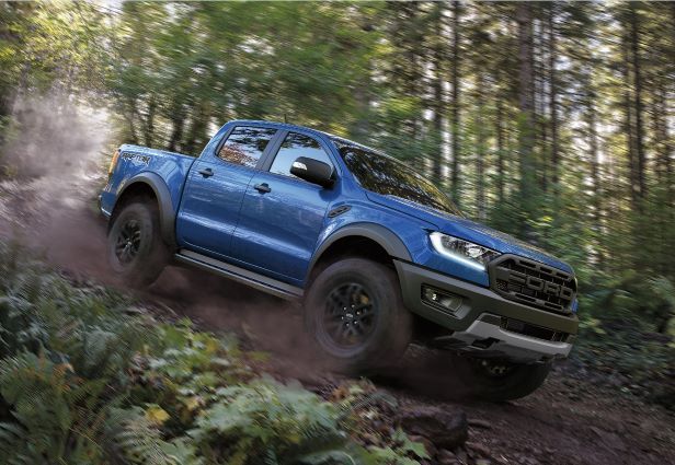 Ford Ranger Raptor 2021: Diseñada para los terrenos más brutales
