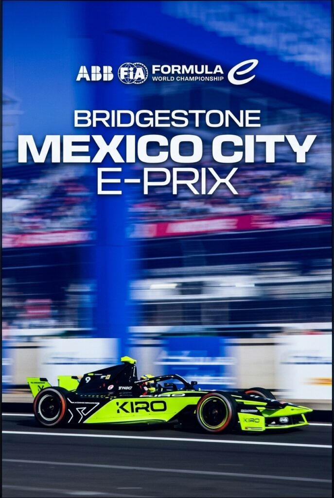 Formula E anuncia el 2027 Bridgestone Mexico City E-Prix