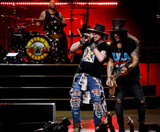 Guns N’ Roses hará vibrar el estadio de béisbol Monterrey