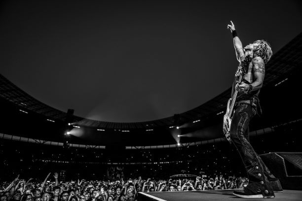 Guns N’ Roses hará vibrar el estadio de béisbol Monterrey