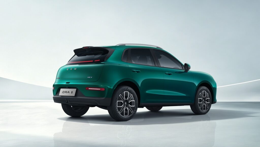 GWM ORA 5 debuta en México