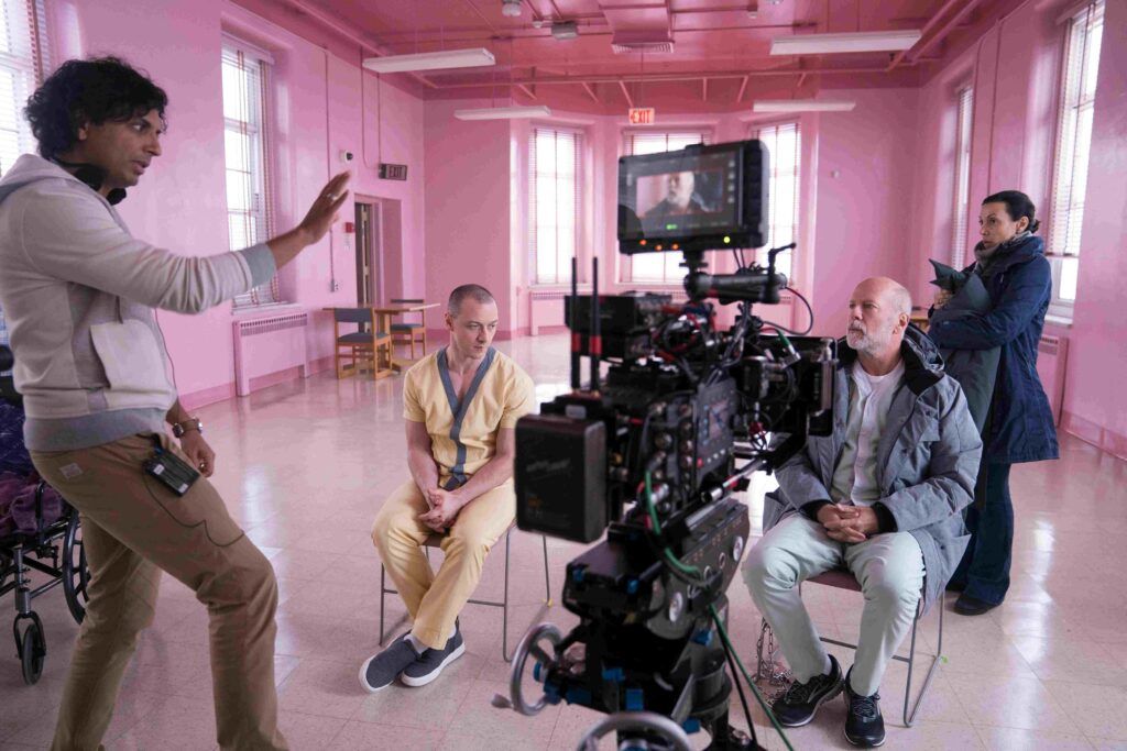 Glass El fin de la trilogía de M. Night Shyamalan