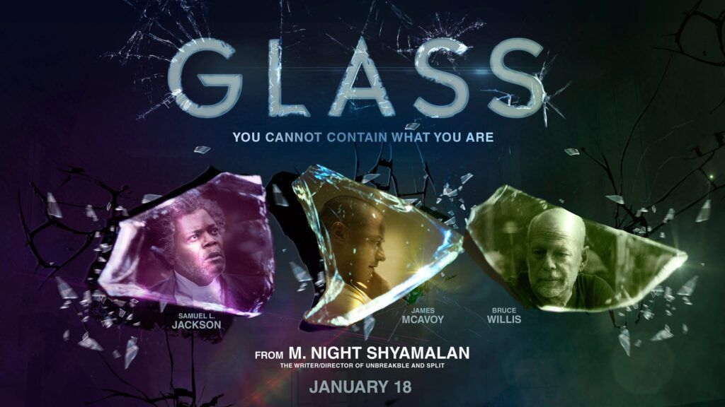 Glass El fin de la trilogía de M. Night Shyamalan