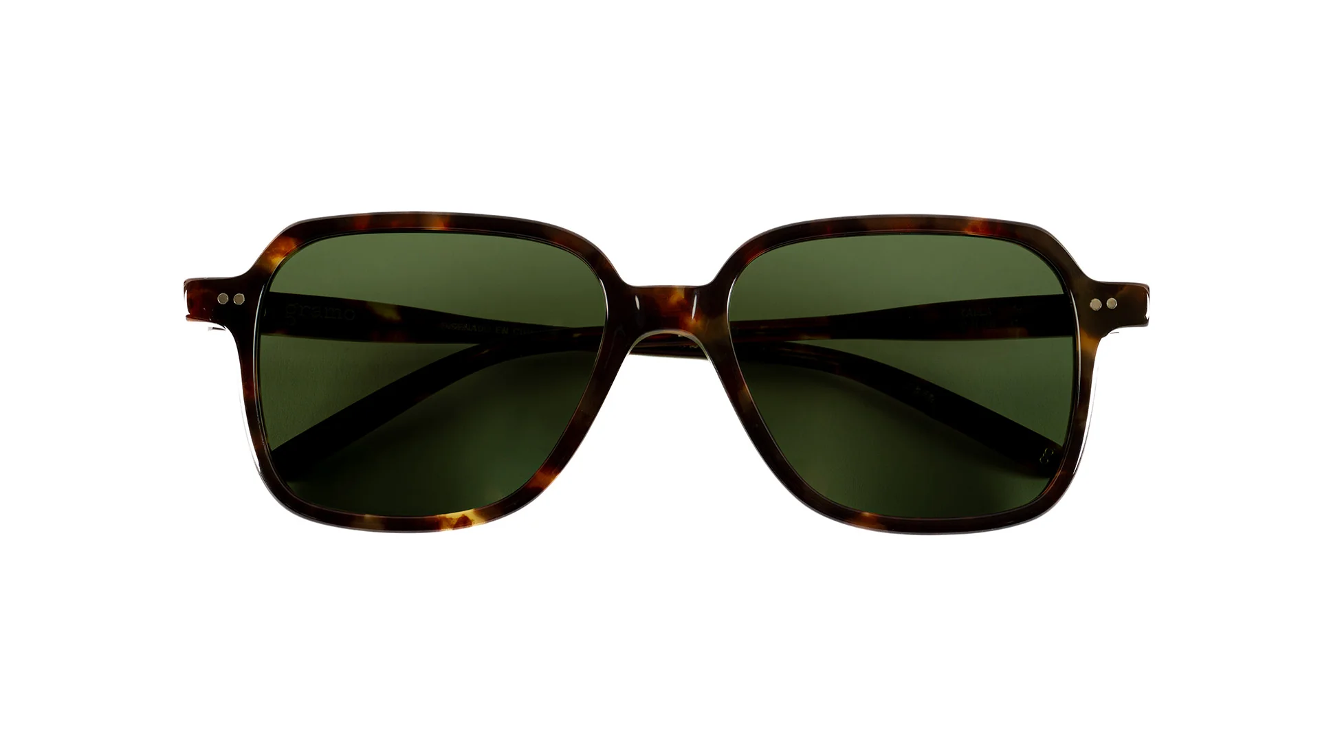 Gramo De verano a otoño, lentes con diseño mexicano y manufactura japonesa