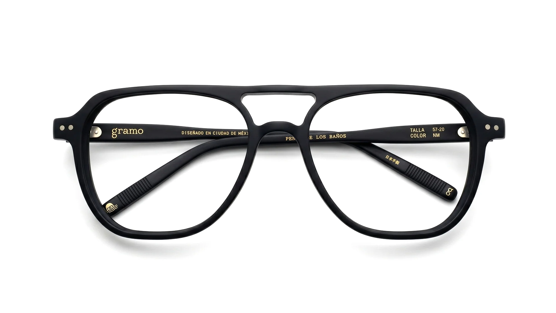 Gramo De verano a otoño, lentes con diseño mexicano y manufactura japonesa