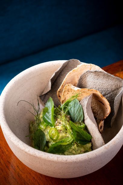 Guacamole Balta
