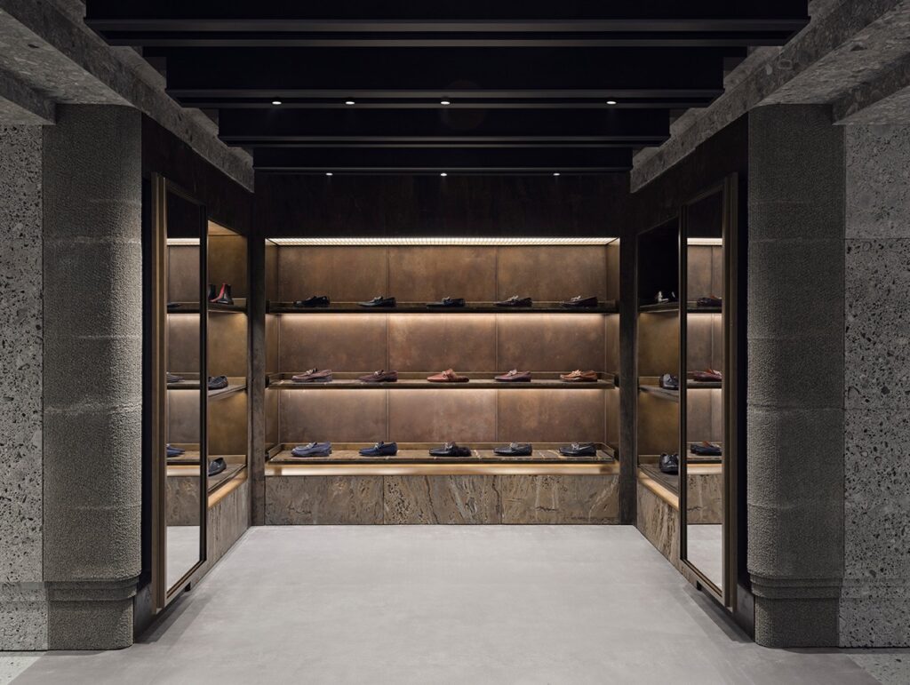 Gucci presenta su nuevo concepto de tienda inspirado en los palacios del Renacimiento italiano