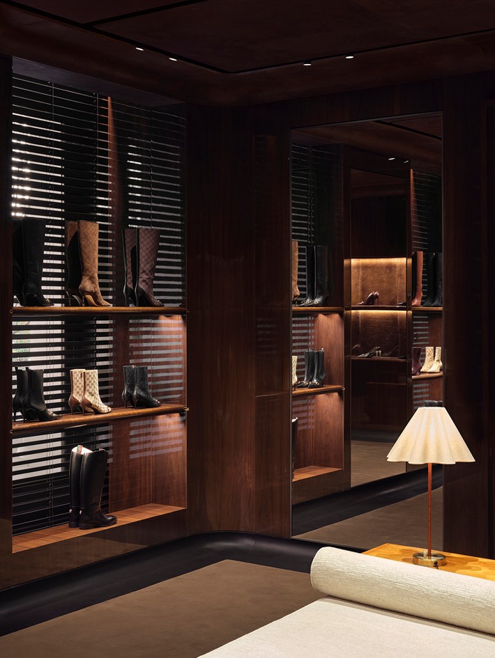 Gucci presenta su nuevo concepto de tienda inspirado en los palacios del Renacimiento italiano