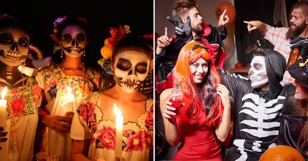 Halloween o Día de muertos. La #GuíaIZOD te explica la diferencia