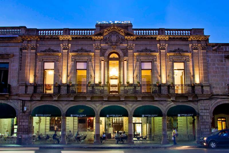 Morelia: Vive una experiencia única de hospedaje