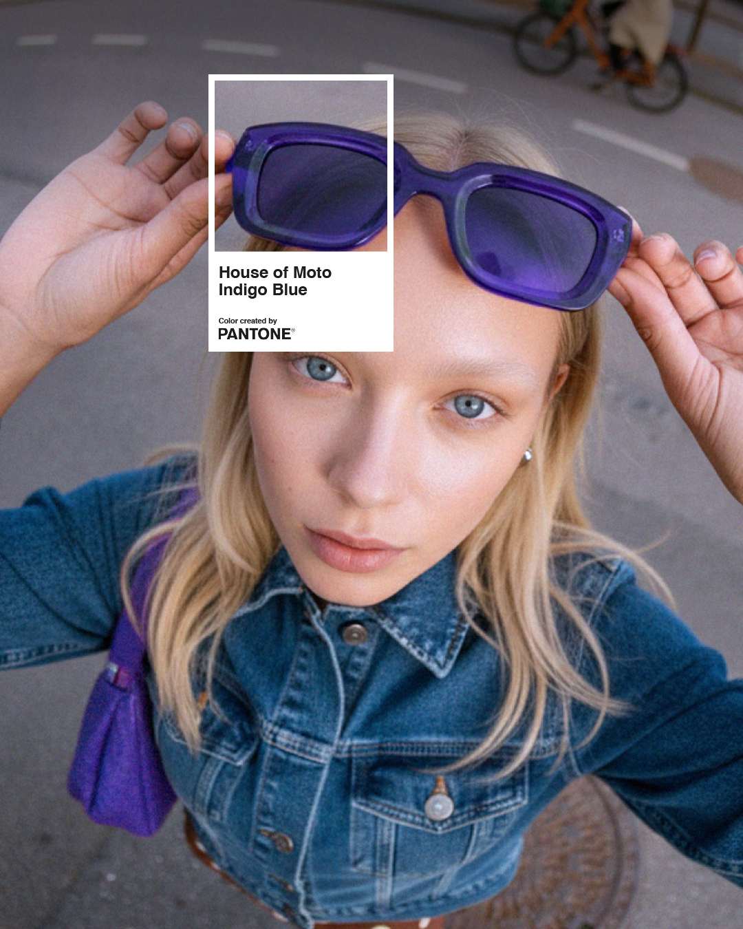 House of Moto Indigo: Nuevo color exclusivo desarrollado junto a Pantone