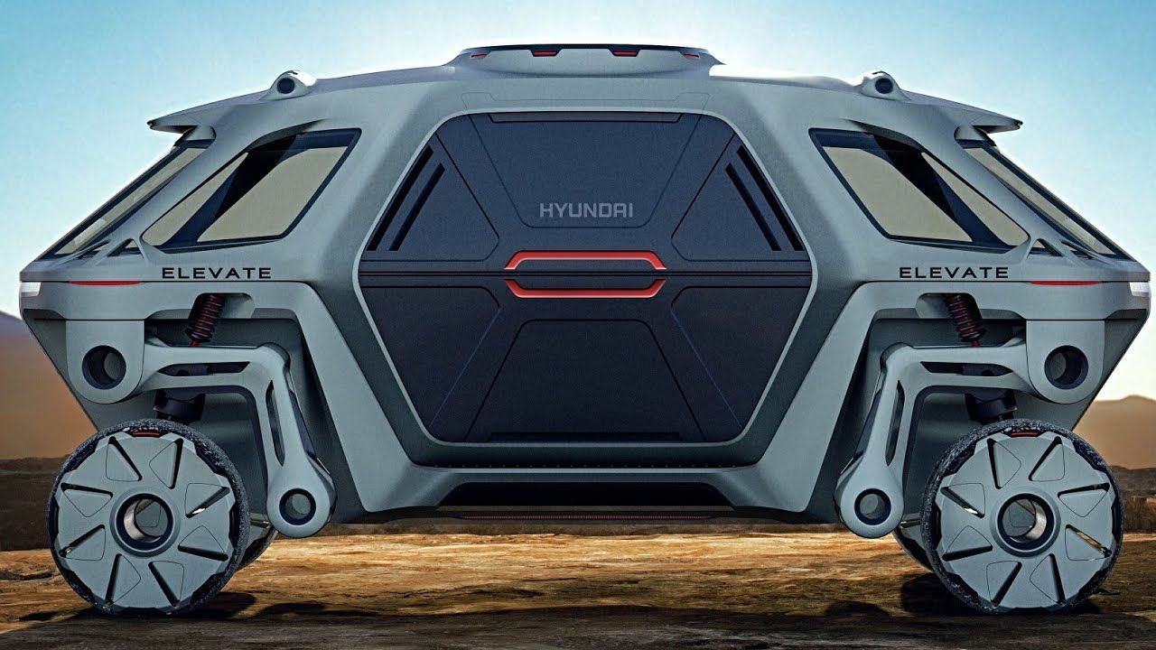 Hyundai Elevate Prototipo para servicios de rescate