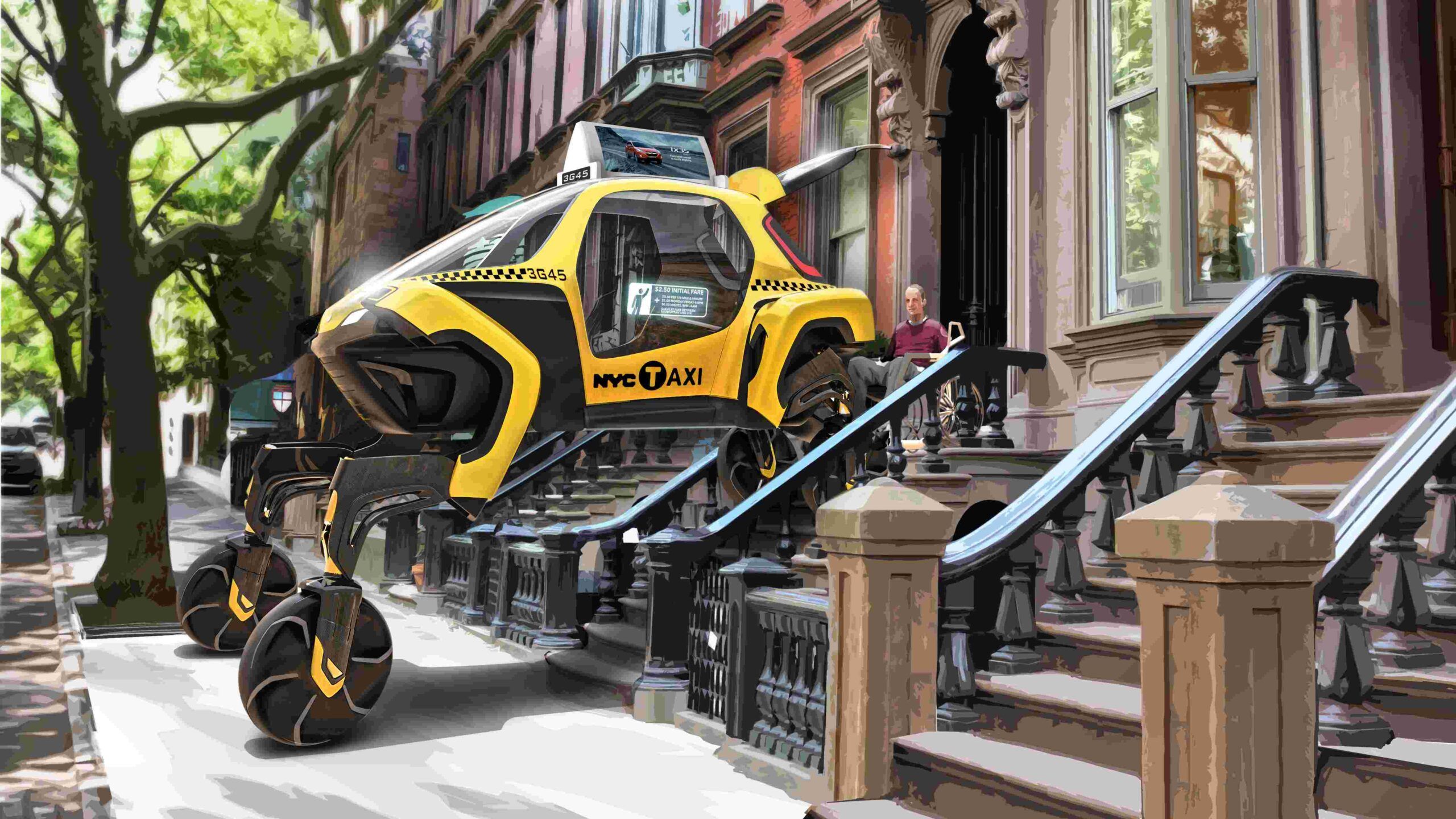 Hyundai Elevate Prototipo para servicios de rescate