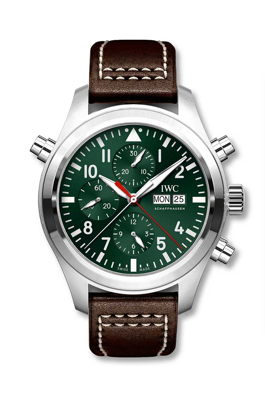 IWC Schaffhausen Aviador Doble Cronógrafo Edición “Latinoamérica”