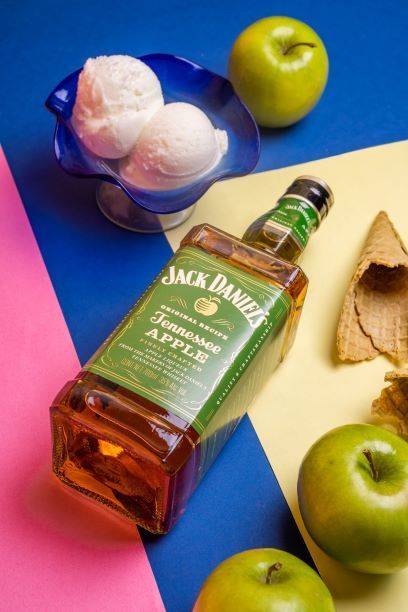 Helado artesanal con whiskey: Para niños grandes