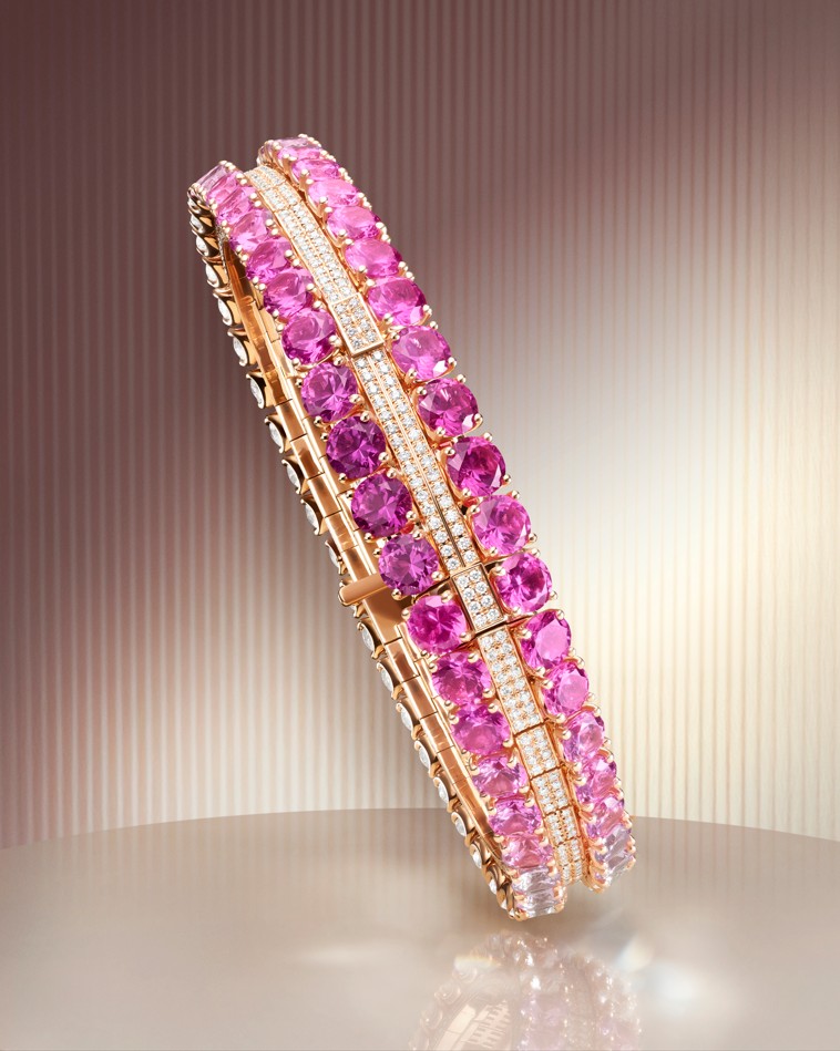 Jaeger-LeCoultre 101 Secrets: Tres secretos en oro y zafiro rosa