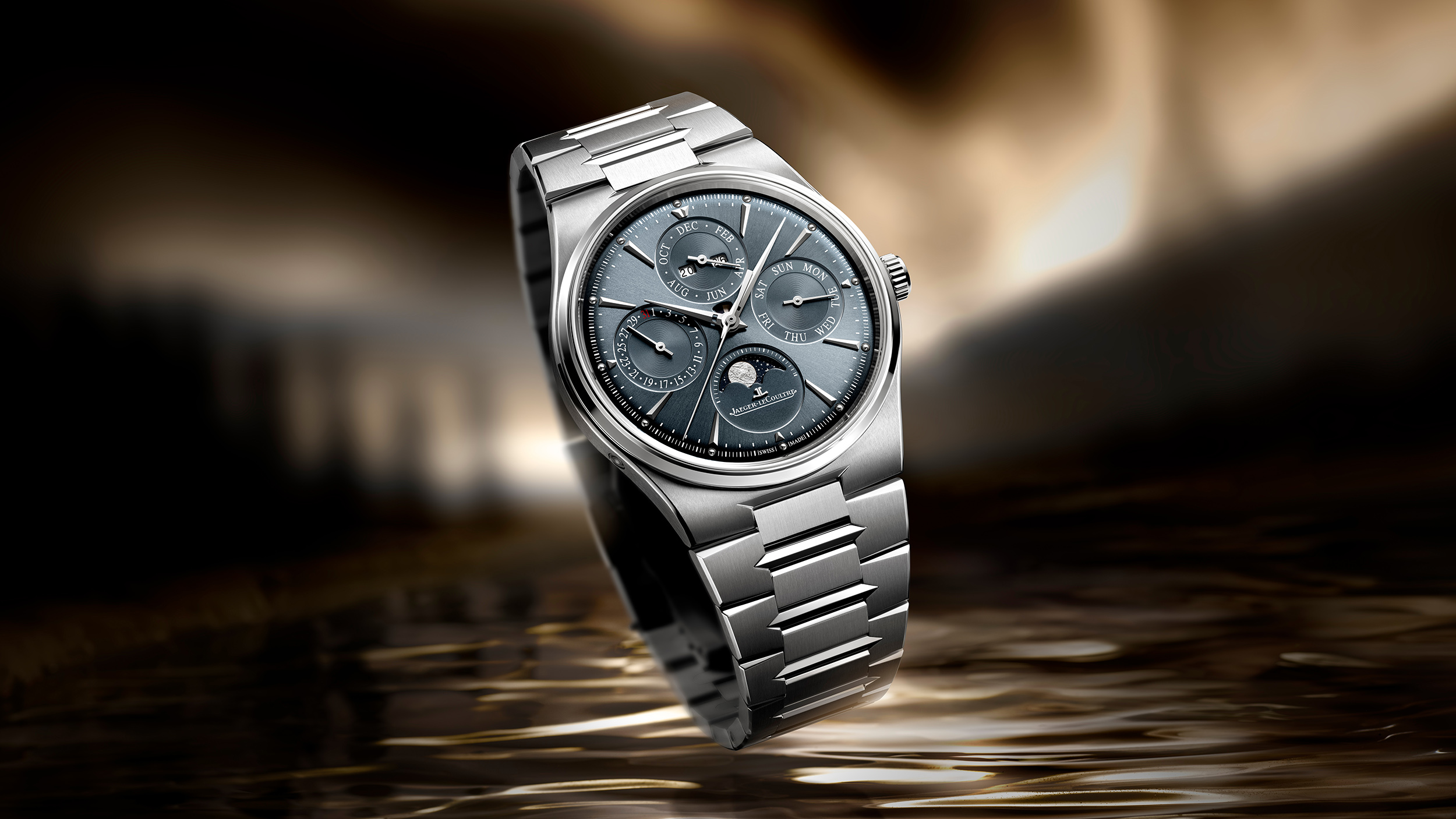 Jaeger-LeCoultre: Master Control Chronometre