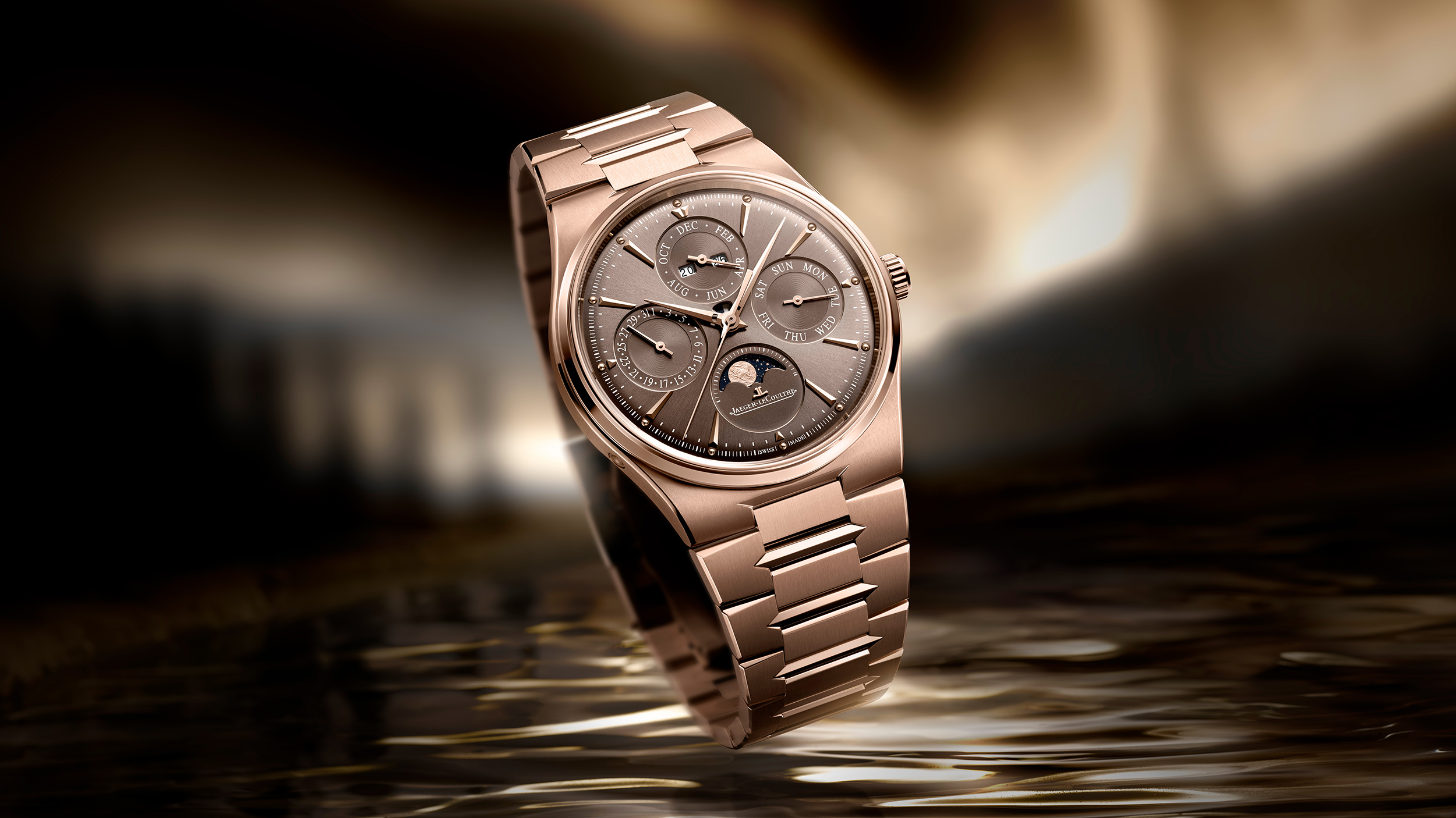 Jaeger-LeCoultre: Master Control Chronometre