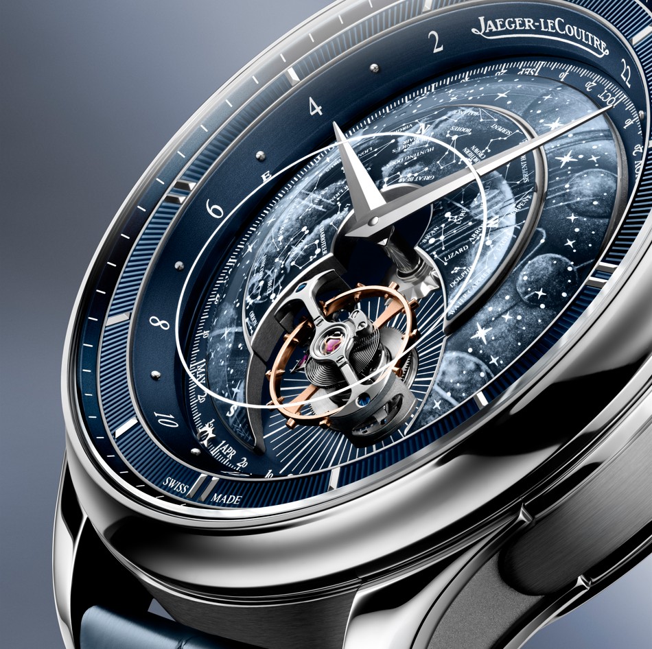 Jaeger-LeCoultre Master Hybris Artistica Calibre 945: El tiempo sideral en tus manos