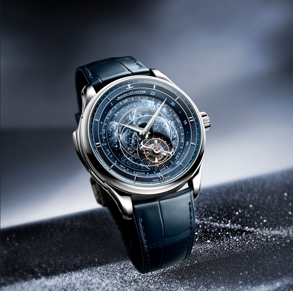 Jaeger-LeCoultre Master Hybris Artistica Calibre 945: El tiempo sideral en tus manos