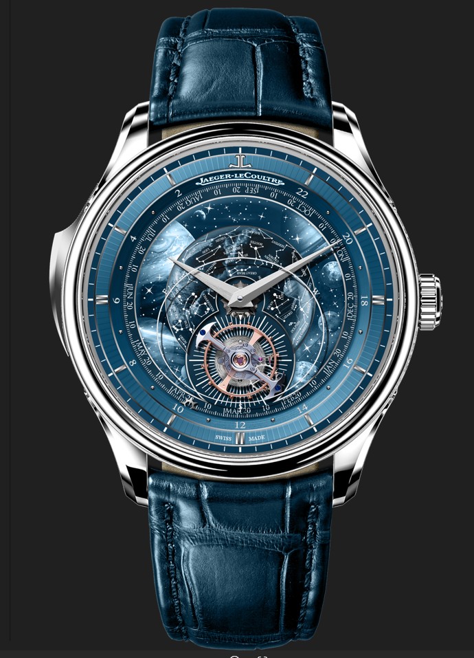 Jaeger-LeCoultre Master Hybris Artistica Calibre 945: El tiempo sideral en tus manos